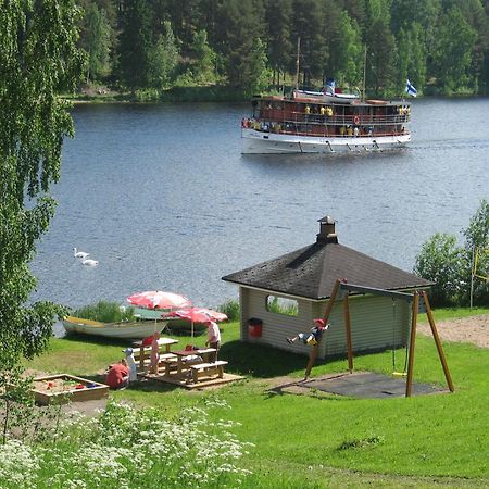 Mansikkaharju Holiday Camp Leppävirta Esterno foto