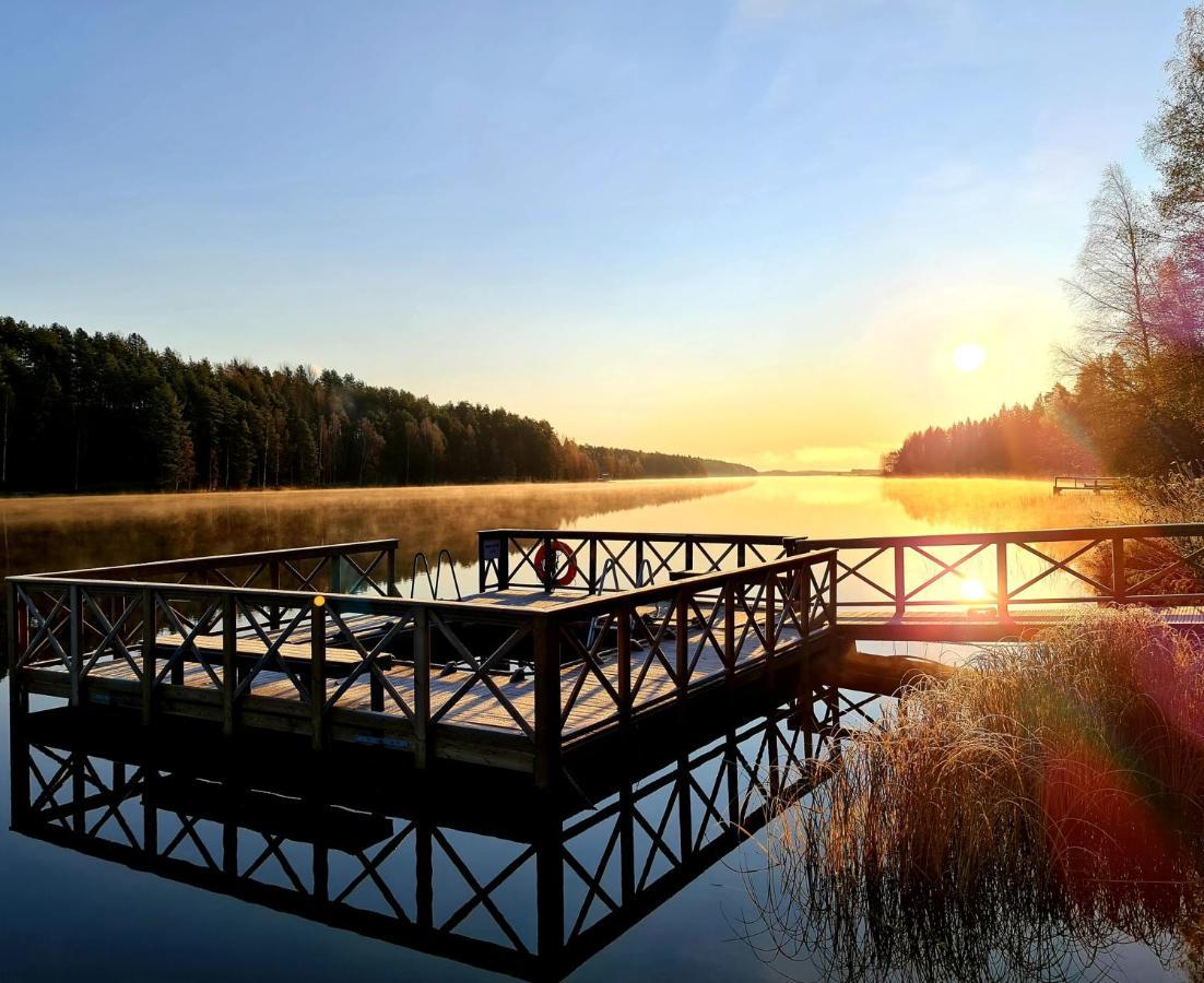 Mansikkaharju Holiday Camp Leppävirta Esterno foto