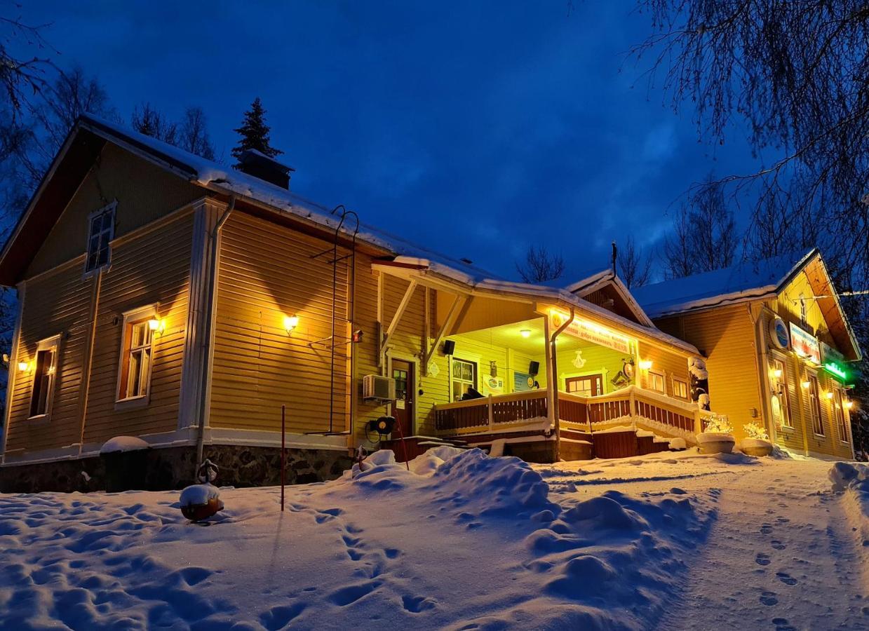 Mansikkaharju Holiday Camp Leppävirta Esterno foto