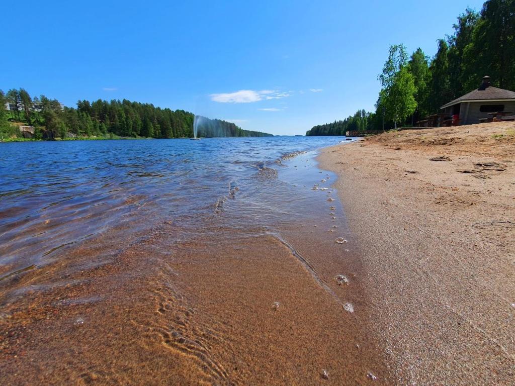 Mansikkaharju Holiday Camp Leppävirta Esterno foto