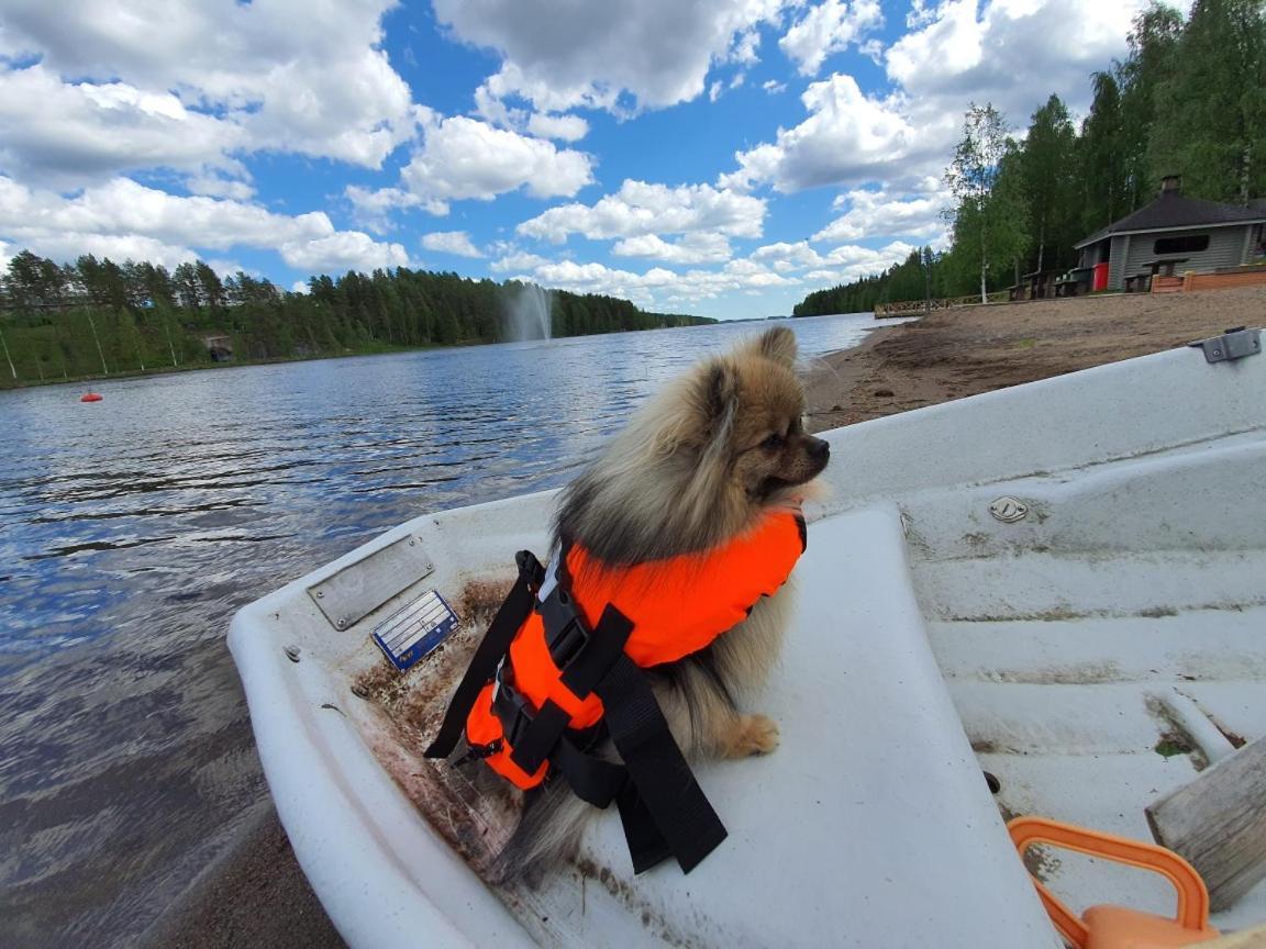 Mansikkaharju Holiday Camp Leppävirta Esterno foto