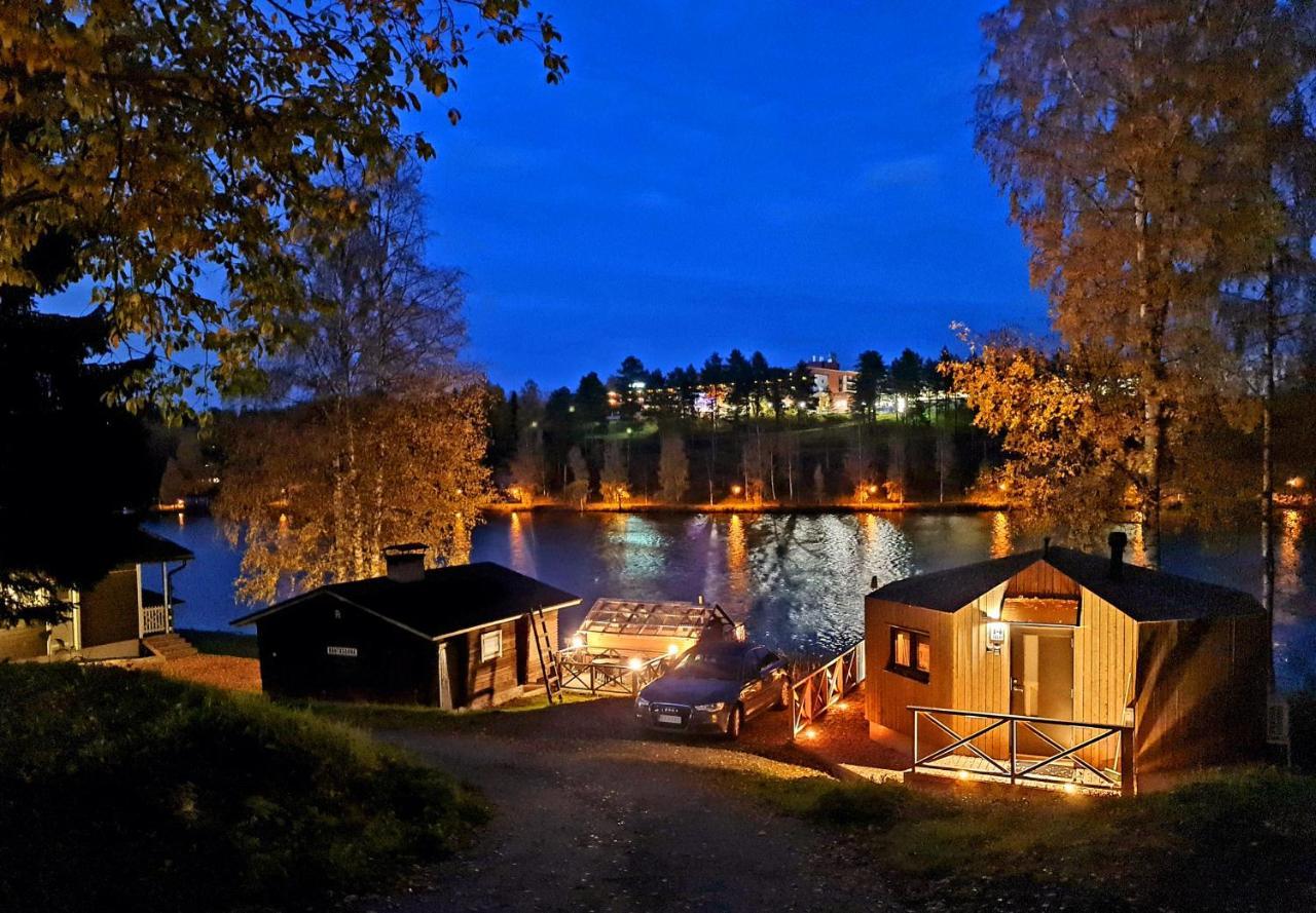 Mansikkaharju Holiday Camp Leppävirta Esterno foto