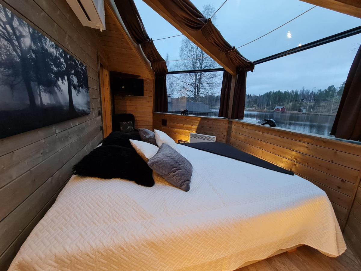 Mansikkaharju Holiday Camp Leppävirta Esterno foto