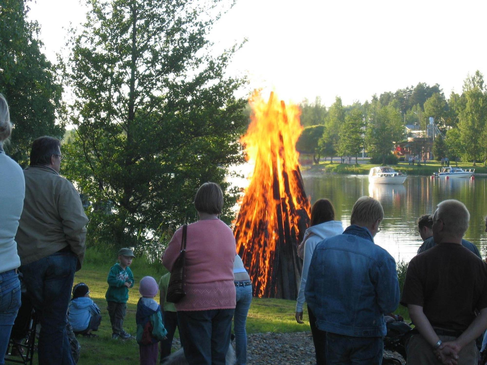 Mansikkaharju Holiday Camp Leppävirta Esterno foto