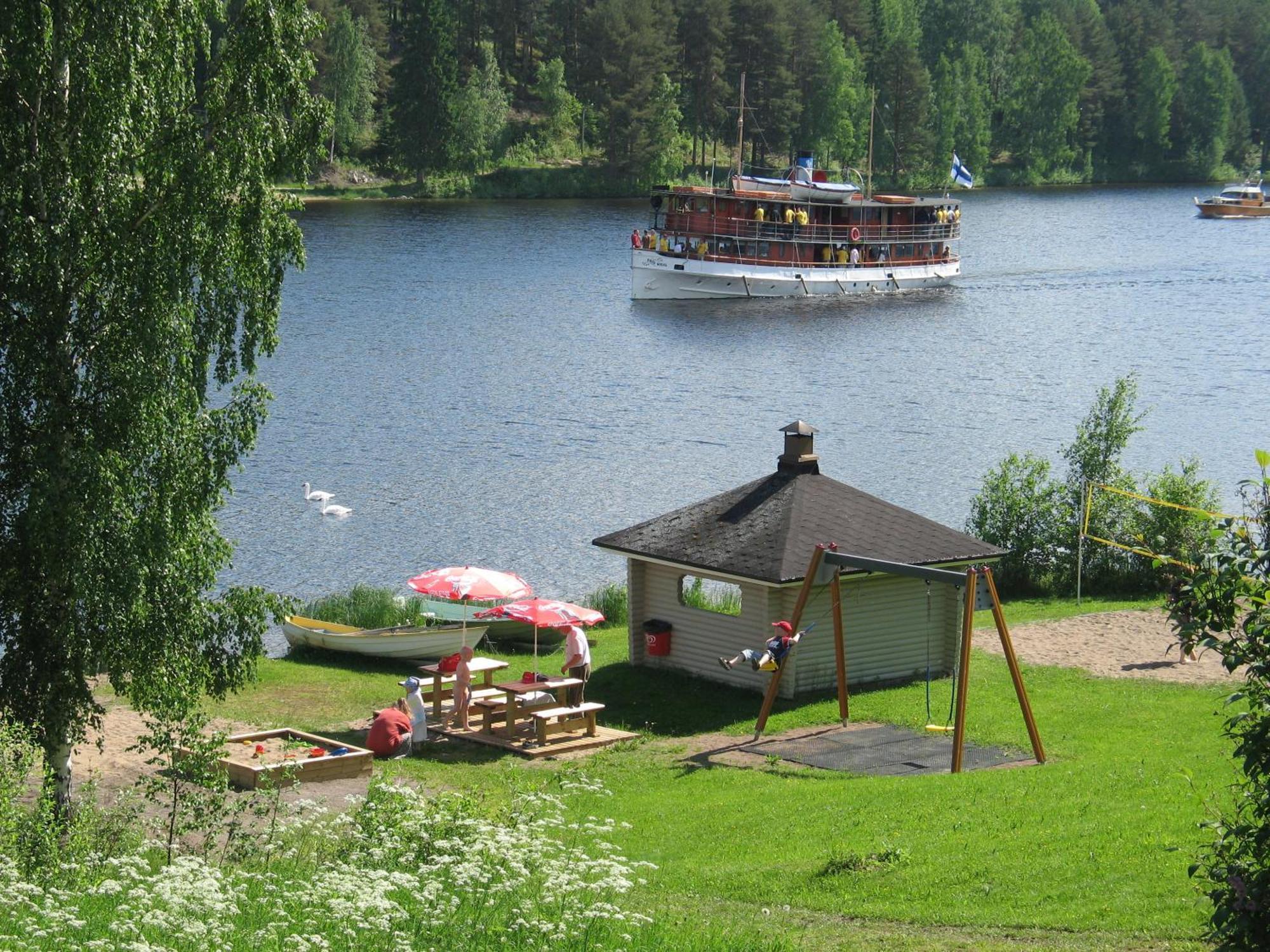Mansikkaharju Holiday Camp Leppävirta Esterno foto