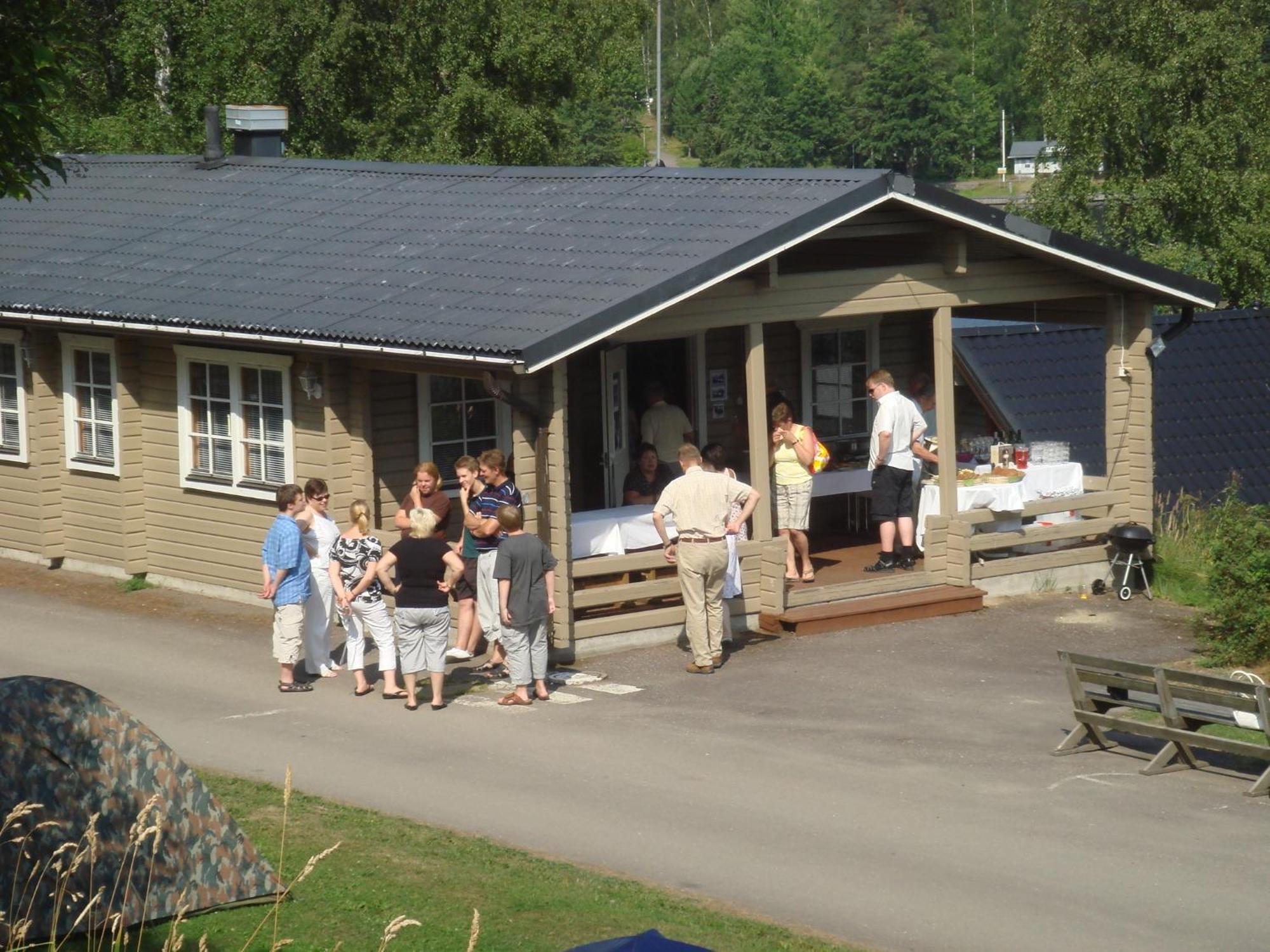 Mansikkaharju Holiday Camp Leppävirta Esterno foto