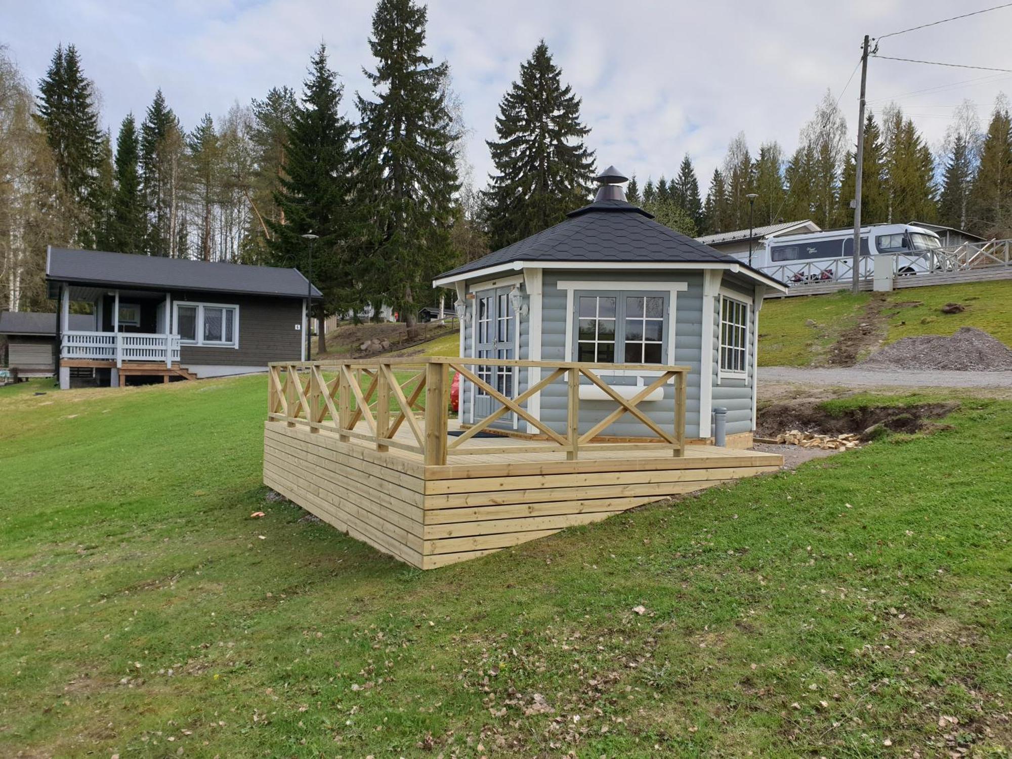 Mansikkaharju Holiday Camp Leppävirta Esterno foto