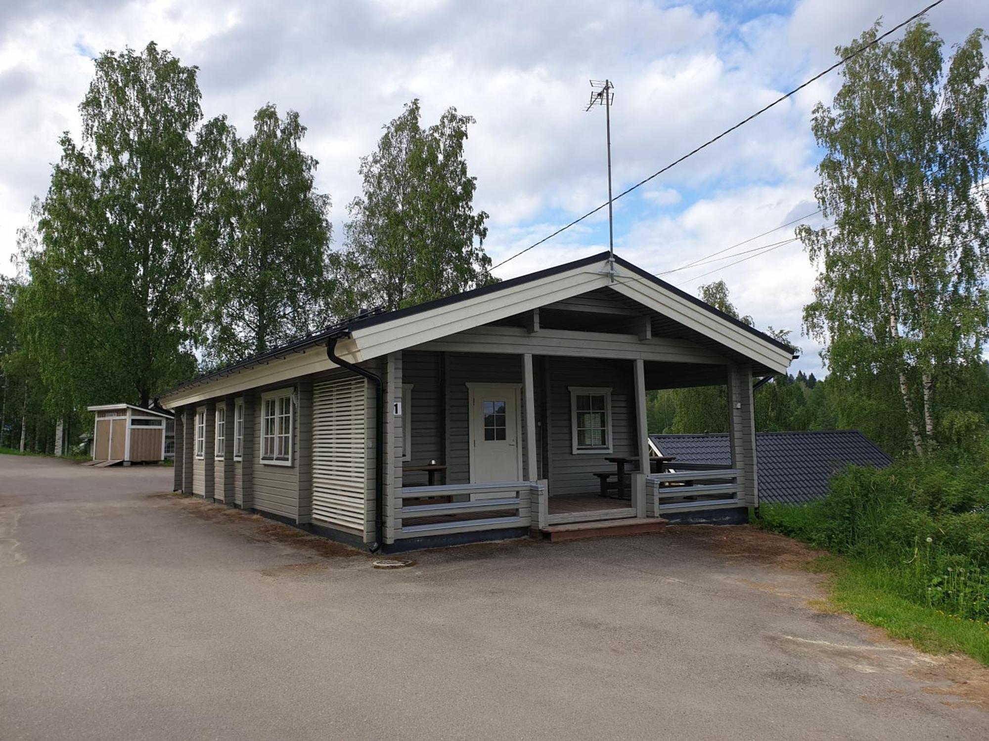 Mansikkaharju Holiday Camp Leppävirta Esterno foto