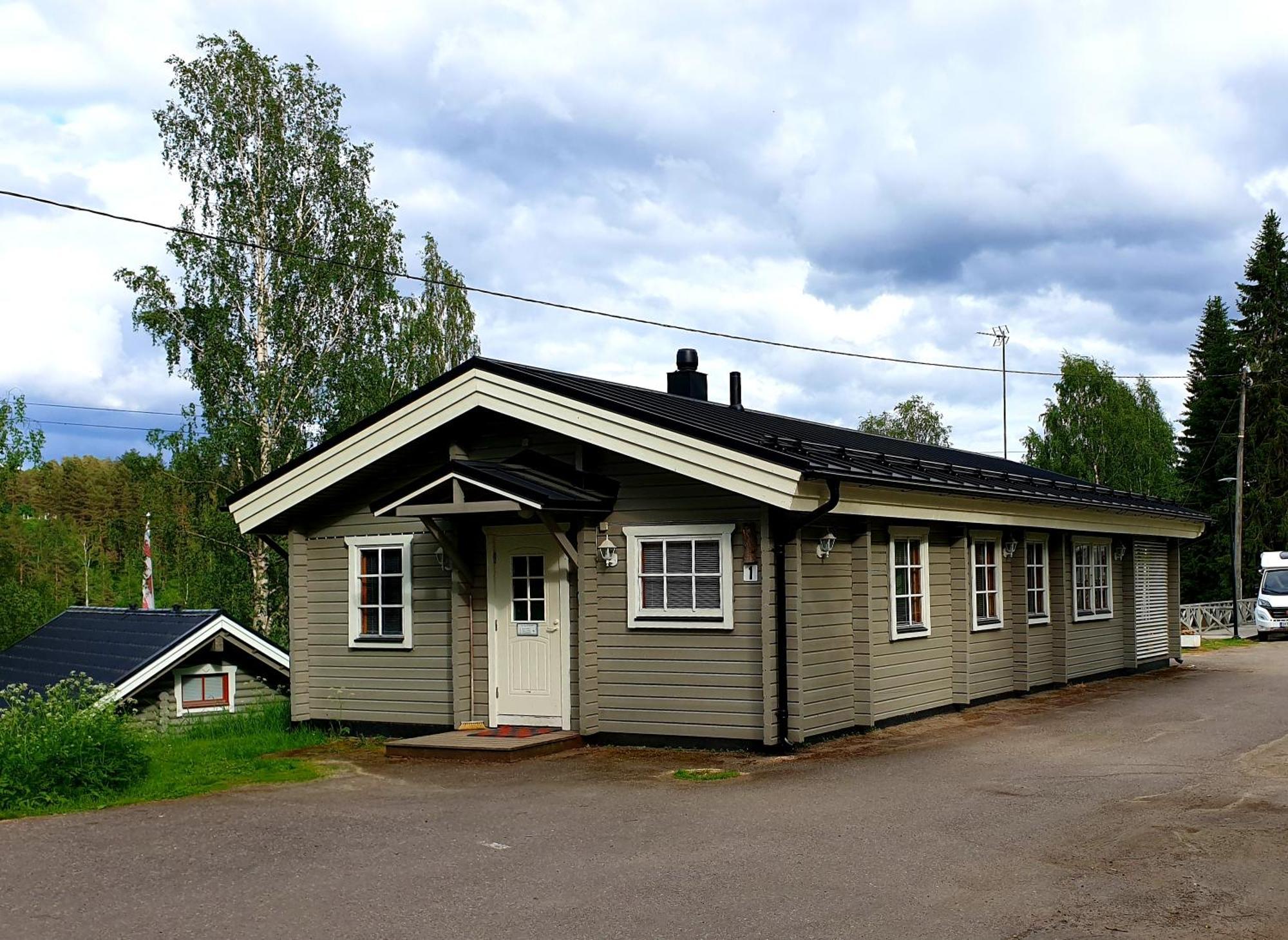 Mansikkaharju Holiday Camp Leppävirta Esterno foto