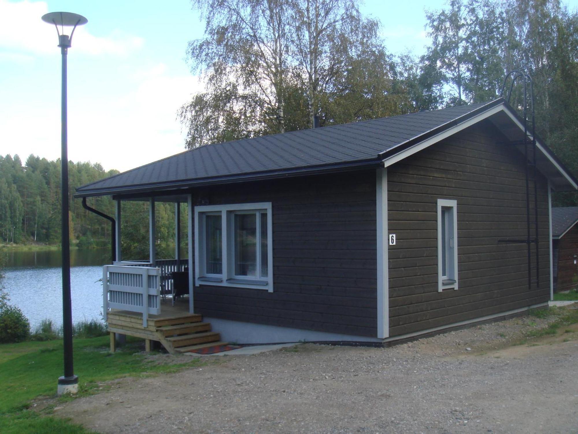 Mansikkaharju Holiday Camp Leppävirta Esterno foto