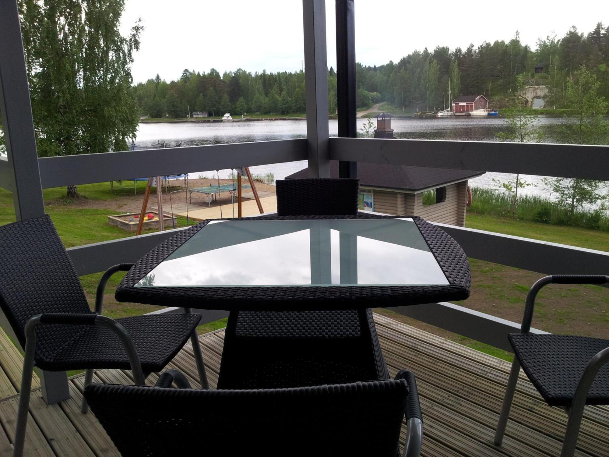 Mansikkaharju Holiday Camp Leppävirta Esterno foto
