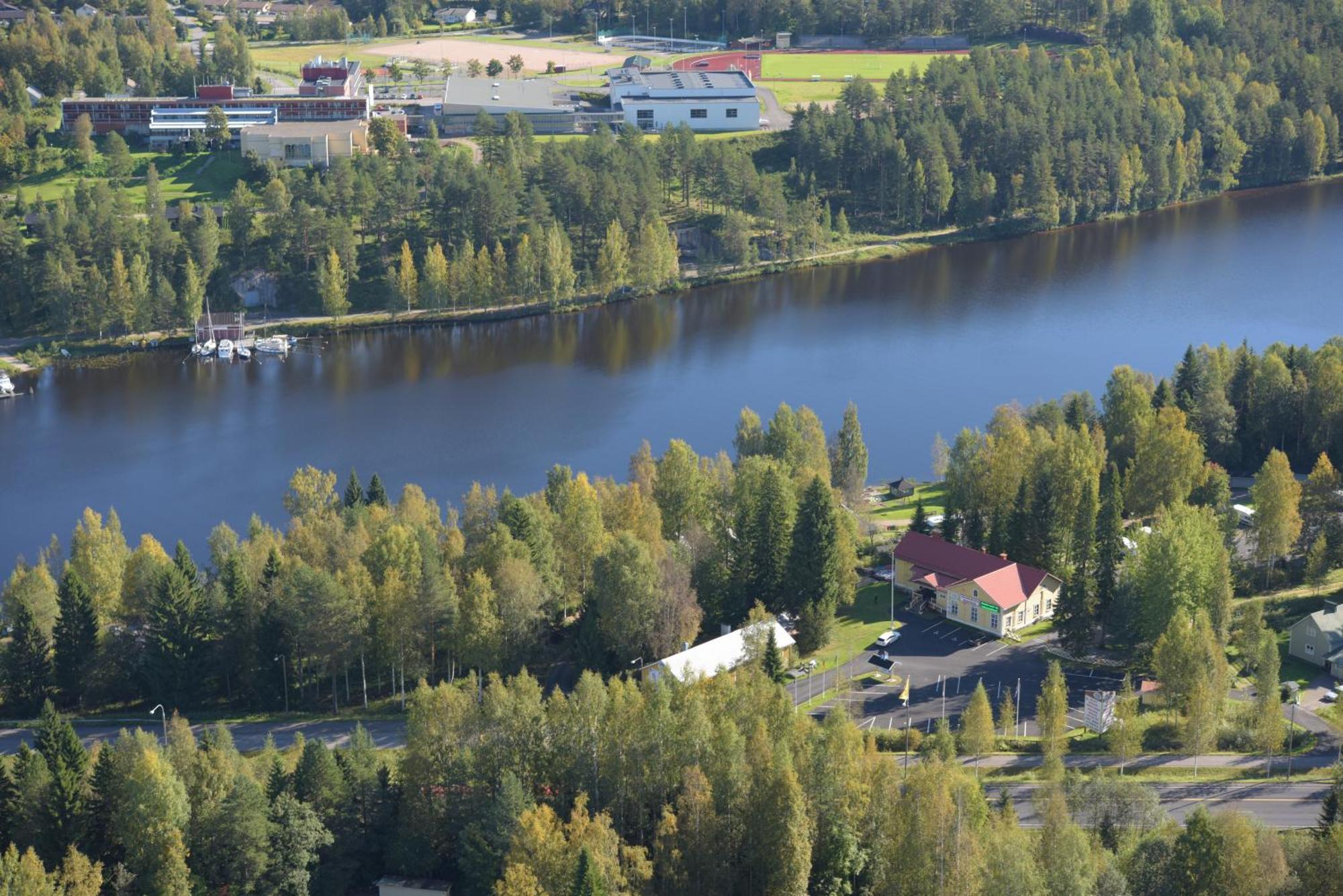 Mansikkaharju Holiday Camp Leppävirta Esterno foto