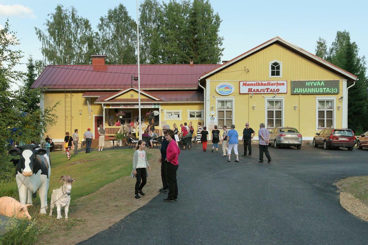 Mansikkaharju Holiday Camp Leppävirta Esterno foto
