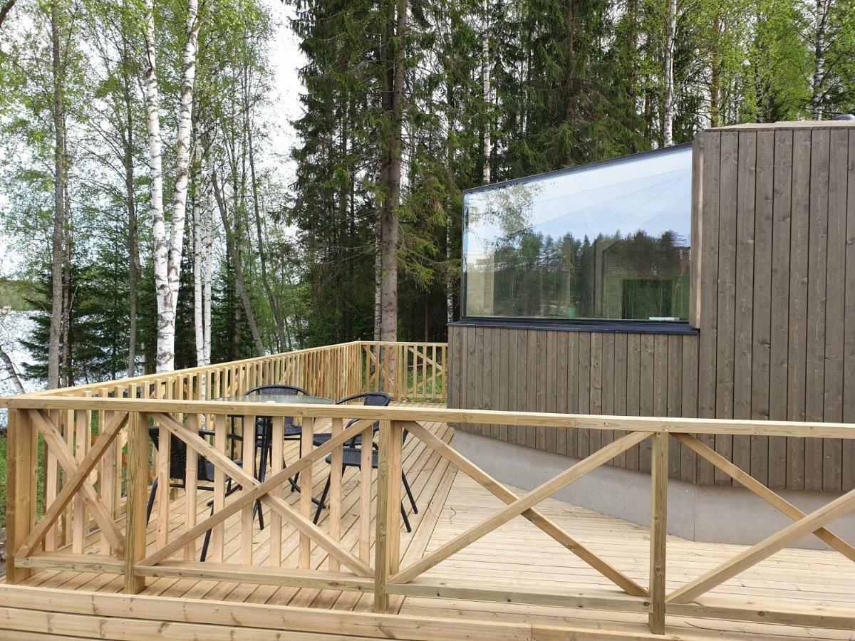 Mansikkaharju Holiday Camp Leppävirta Esterno foto