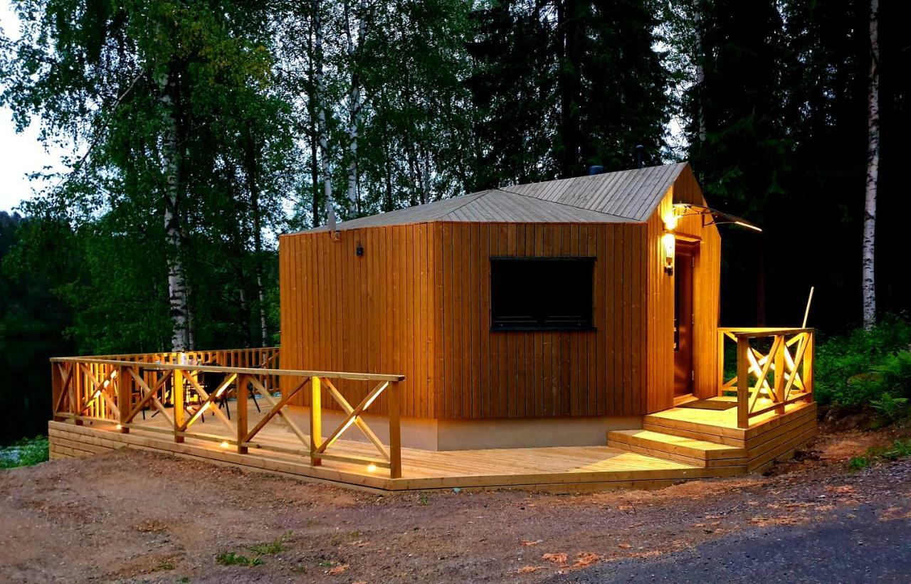 Mansikkaharju Holiday Camp Leppävirta Esterno foto