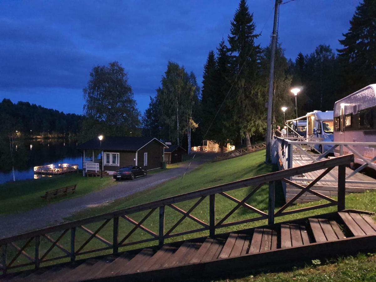 Mansikkaharju Holiday Camp Leppävirta Esterno foto