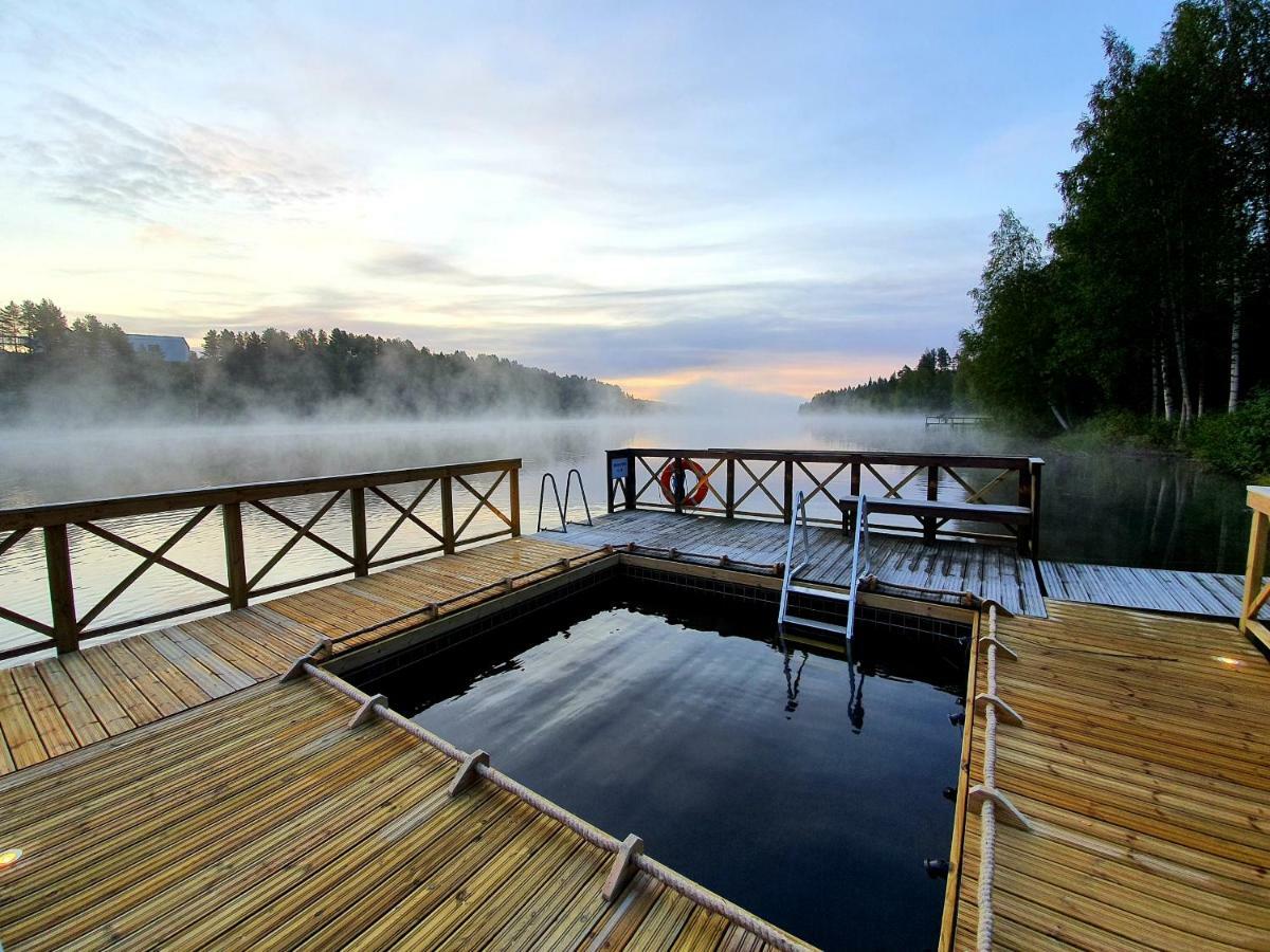 Mansikkaharju Holiday Camp Leppävirta Esterno foto