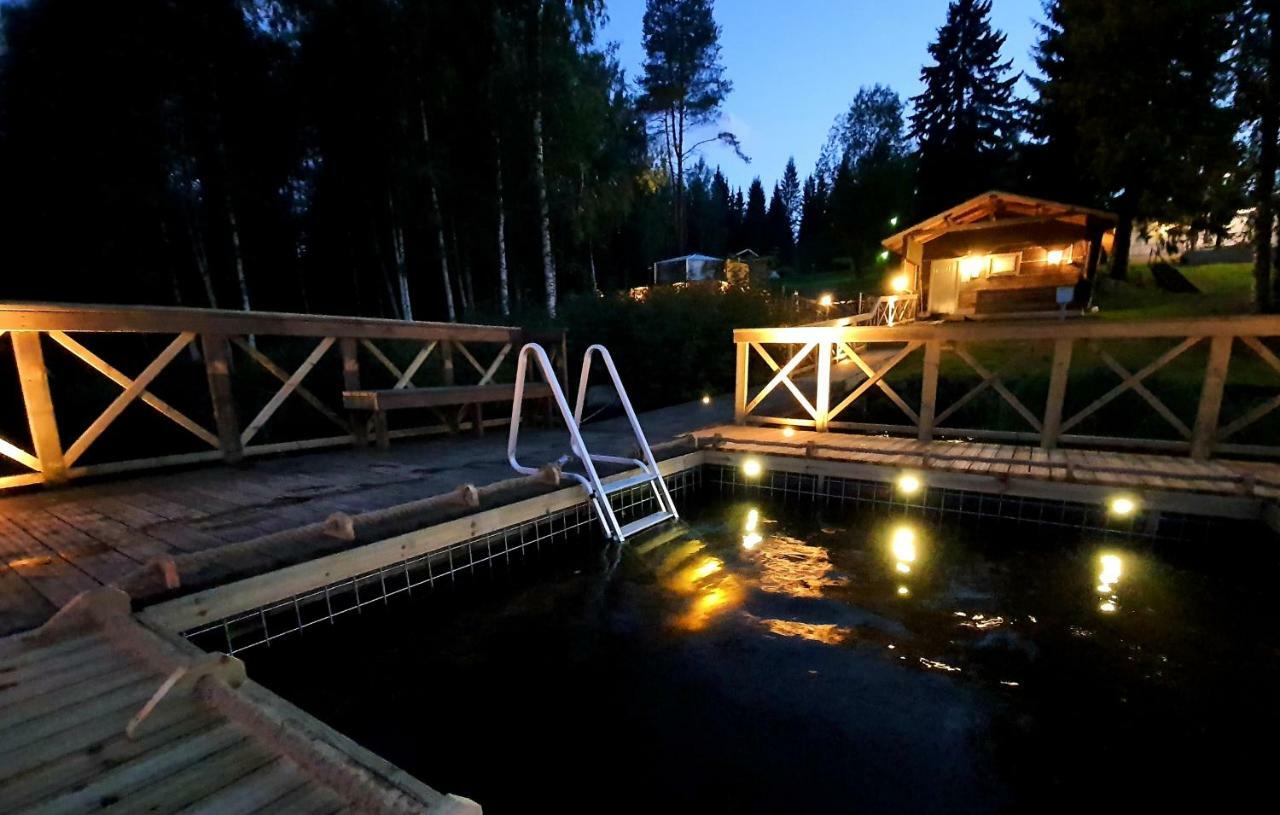 Mansikkaharju Holiday Camp Leppävirta Esterno foto
