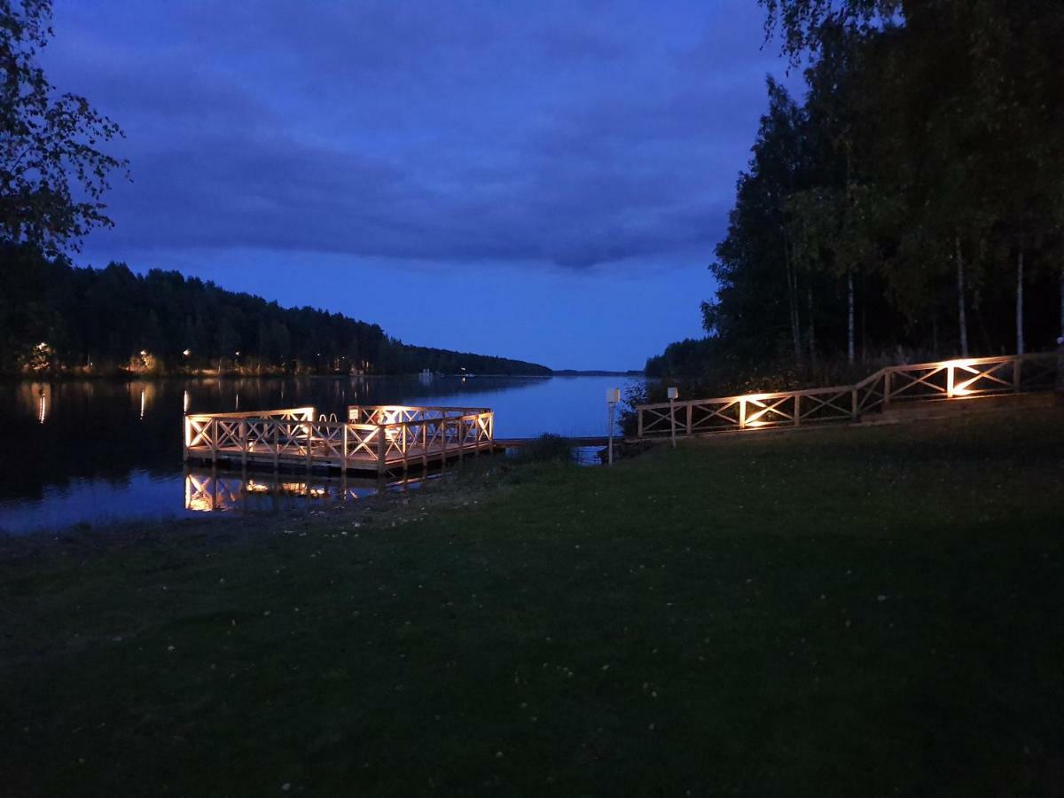 Mansikkaharju Holiday Camp Leppävirta Esterno foto