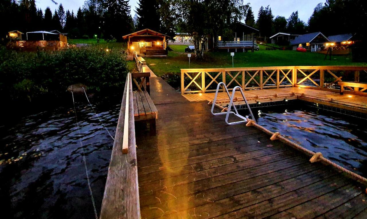 Mansikkaharju Holiday Camp Leppävirta Esterno foto