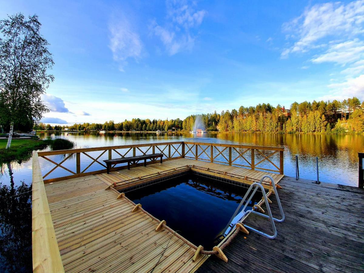 Mansikkaharju Holiday Camp Leppävirta Esterno foto