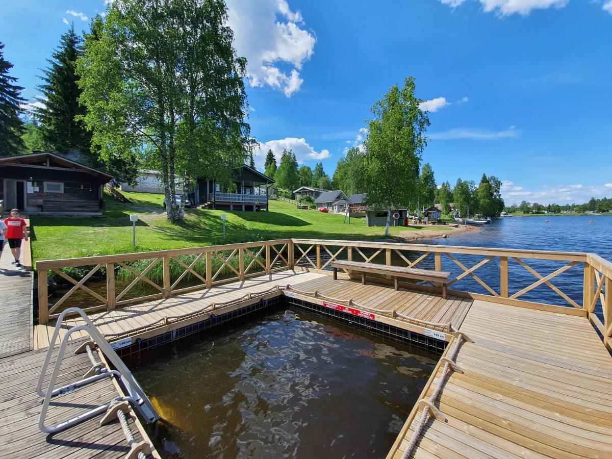 Mansikkaharju Holiday Camp Leppävirta Esterno foto